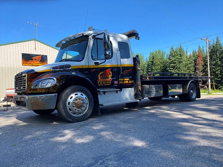 JD Customs Auto Body & Towing Hixton, WI